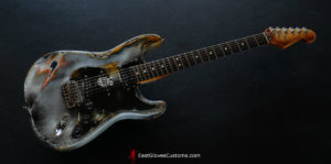 Fender Stratocaster Witch’s Bone Ash Finish Heavy Aged Relic by East Gloves Customs (SOLD) - Image 13
