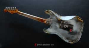 Fender Stratocaster Witch’s Bone Ash Finish Heavy Aged Relic by East Gloves Customs (SOLD) - Image 14