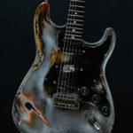 Fender Stratocaster Witch’s Bone Ash Finish Heavy Aged Relic by East Gloves Customs (SOLD)