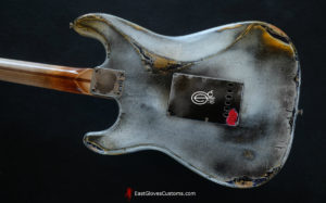 Fender Stratocaster Witch’s Bone Ash Finish Heavy Aged Relic by East Gloves Customs (SOLD) - Image 7