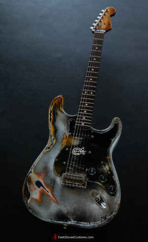Fender Stratocaster Witch’s Bone Ash Finish Heavy Aged Relic by East Gloves Customs (SOLD) - Image 8