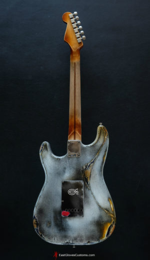Fender Stratocaster Witch’s Bone Ash Finish Heavy Aged Relic by East Gloves Customs (SOLD) - Image 10