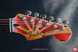 Fender MXY-7 Ohka Cherry Blossom Kamikaze Heavy Aged Relic by East Gloves Customs (SOLD) - Image 24