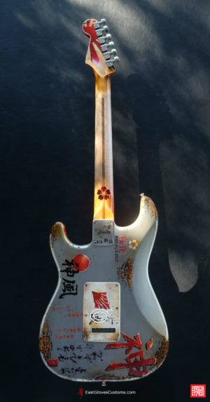 Fender MXY-7 Ohka Cherry Blossom Kamikaze Heavy Aged Relic by East Gloves Customs (SOLD) - Image 17