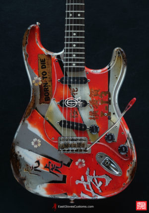 Fender MXY-7 Ohka Cherry Blossom Kamikaze Heavy Aged Relic by East Gloves Customs (SOLD) - Image 2