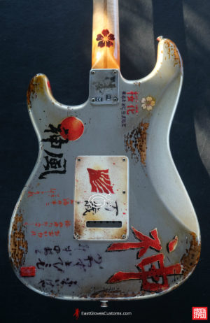 Fender MXY-7 Ohka Cherry Blossom Kamikaze Heavy Aged Relic by East Gloves Customs (SOLD) - Image 3