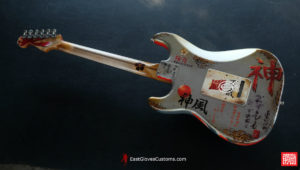 Fender MXY-7 Ohka Cherry Blossom Kamikaze Heavy Aged Relic by East Gloves Customs (SOLD) - Image 21