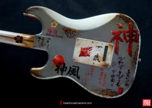 Fender MXY-7 Ohka Cherry Blossom Kamikaze Heavy Aged Relic by East Gloves Customs (SOLD) - Image 6