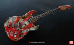 Fender MXY-7 Ohka Cherry Blossom Kamikaze Heavy Aged Relic by East Gloves Customs (SOLD) - Image 20