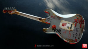 Fender MXY-7 Ohka Cherry Blossom Kamikaze Heavy Aged Relic by East Gloves Customs (SOLD) - Image 15