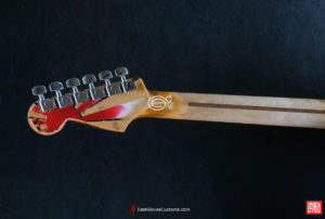 Fender MXY-7 Ohka Cherry Blossom Kamikaze Heavy Aged Relic by East Gloves Customs (SOLD) - Image 23
