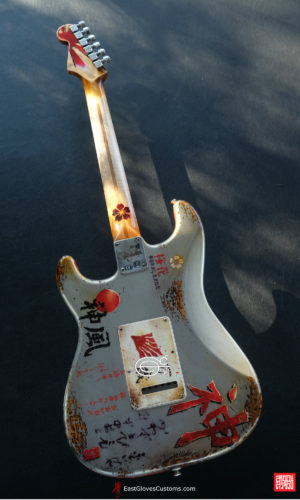 Fender MXY-7 Ohka Cherry Blossom Kamikaze Heavy Aged Relic by East Gloves Customs (SOLD) - Image 11