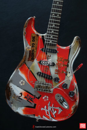 Fender MXY-7 Ohka Cherry Blossom Kamikaze Heavy Aged Relic by East Gloves Customs (SOLD) - Image 12