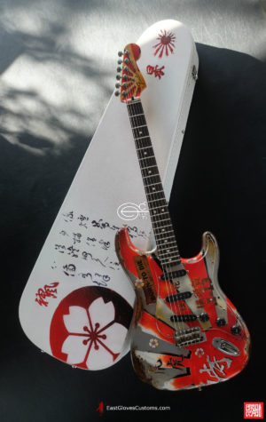 Fender MXY-7 Ohka Cherry Blossom Kamikaze Heavy Aged Relic by East Gloves Customs (SOLD) - Image 18