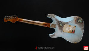 Fender Stratocaster Sonic Blue Heavy Aged Relic by East Gloves Customs (SOLD) - Image 13