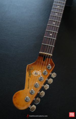 Fender Stratocaster Sonic Blue Heavy Aged Relic by East Gloves Customs (SOLD) - Image 16