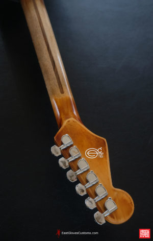 Fender Stratocaster Sonic Blue Heavy Aged Relic by East Gloves Customs (SOLD) - Image 17