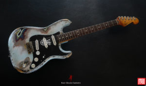 Fender Stratocaster Sonic Blue Heavy Aged Relic by East Gloves Customs (SOLD) - Image 6