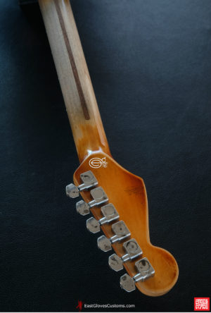 Fender Stratocaster Pelham Blue/Sunburst Heavy Aged Relic (SOLD) - Image 20