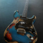 Fender Stratocaster Pelham Blue/Sunburst Heavy Aged Relic (SOLD)