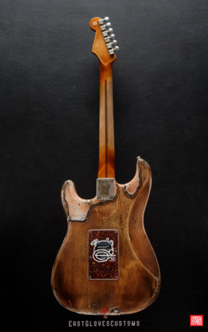 Fender Stratocaster 60th Anniversary Shell Pink Heavy Aged Relic by East Gloves Customs (SOLD) - Image 12