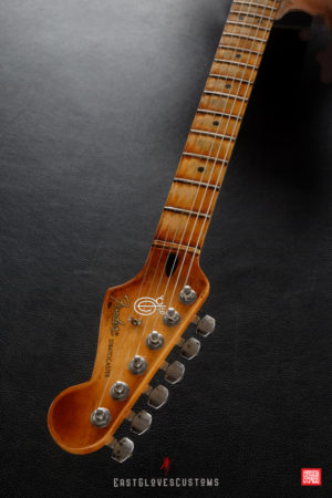 Fender Stratocaster 60th Anniversary Shell Pink Heavy Aged Relic by East Gloves Customs (SOLD) - Image 13