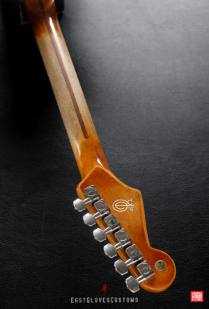 Fender Stratocaster 60th Anniversary Shell Pink Heavy Aged Relic by East Gloves Customs (SOLD) - Image 14