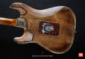 Fender Stratocaster 60th Anniversary Shell Pink Heavy Aged Relic by East Gloves Customs (SOLD) - Image 6