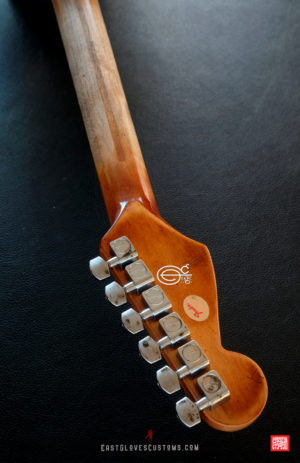 Fender Stratocaster 50th Anniversary White Marble Paisley Heavy Aged Relic (SOLD) - Image 20