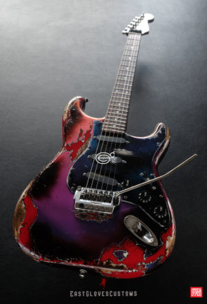 Fender Stratocaster Contemporary E Series Floyd Rose System1 Flip Flop Finish Heavy Aged Relic [Extremely Rare]