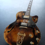 Hohner SE-400 Professional Natural Amber Finish Heavy Aged Relic by East Gloves Customs (SOLD)