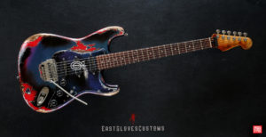 Fender Stratocaster Contemporary E Series Floyd Rose System1 Flip Flop Finish Heavy Aged Relic [Extremely Rare] - Image 15