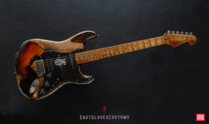 Fender Stratocaster Sunburst HSS Heavy Aged Relic by East Gloves Customs (SOLD) - Image 14