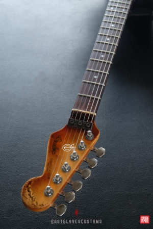 Fender Stratocaster Contemporary E Series Floyd Rose System1 Flip Flop Finish Heavy Aged Relic [Extremely Rare] - Image 17