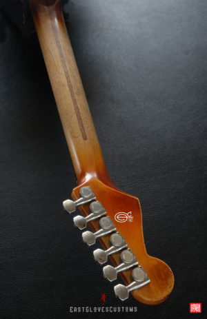 Fender Stratocaster Contemporary E Series Floyd Rose System1 Flip Flop Finish Heavy Aged Relic [Extremely Rare] - Image 18