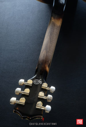 Hohner SE-400 Professional Natural Amber Finish Heavy Aged Relic by East Gloves Customs (SOLD) - Image 22