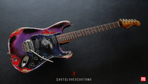 Fender Stratocaster Contemporary E Series Floyd Rose System1 Flip Flop Finish Heavy Aged Relic [Extremely Rare] - Image 11