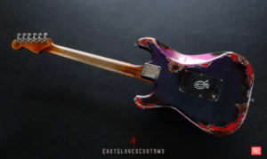 Fender Stratocaster Contemporary E Series Floyd Rose System1 Flip Flop Finish Heavy Aged Relic [Extremely Rare] - Image 12