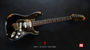 Fender Stratocaster 60th Anniversary Special Edition Black Aged Relic by East Gloves Customs (Rare) - Image 14
