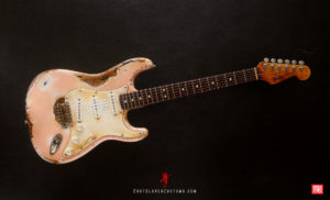 Fender Stratocaster Shell Pink Aged Relic by East Gloves Customs (SOLD) - Image 14