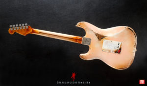 Fender Stratocaster Shell Pink Aged Relic by East Gloves Customs (SOLD) - Image 15