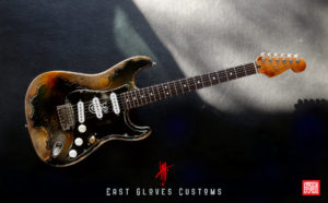 Fender Stratocaster Green Paisley Heavy Aged Relic by East Gloves Customs (SOLD) - Image 14