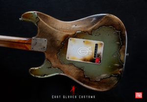 Fender Stratocaster Green Paisley Heavy Aged Relic by East Gloves Customs (SOLD) - Image 3